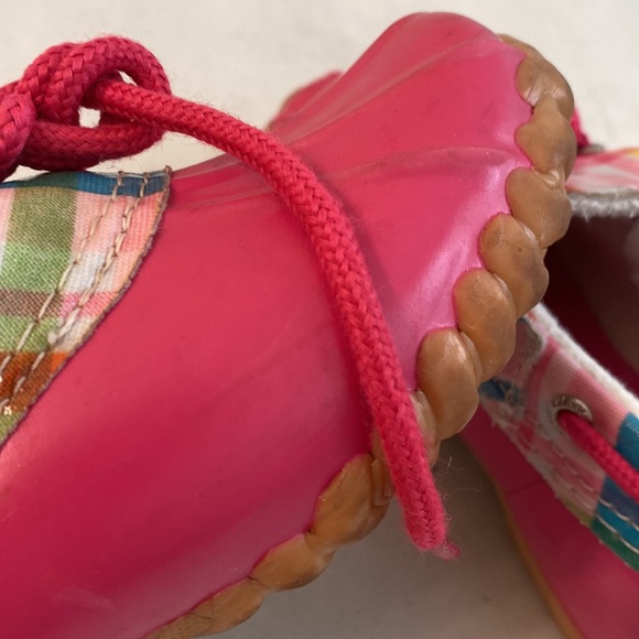 Sperry Top spider Duckie Punk be Rubber shoes - Picture 11 of 16